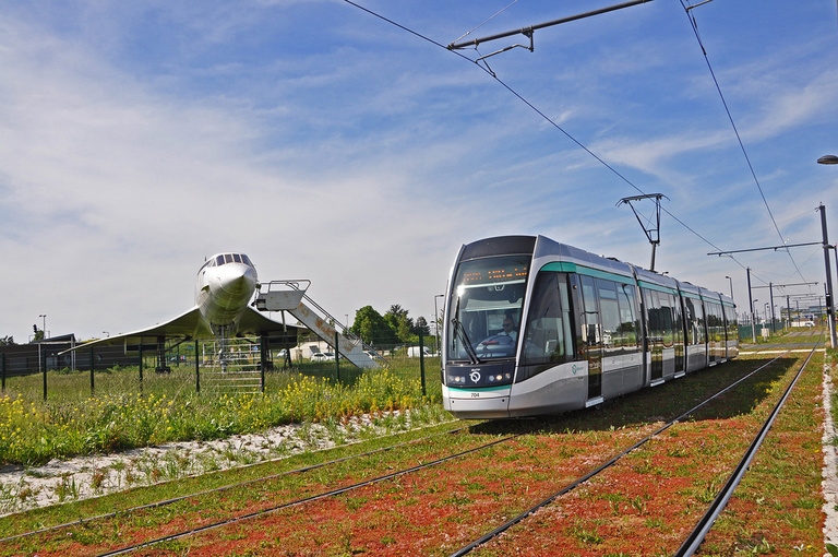 Carta - Reichen et Robert Associates - Tramway Villejuif - Athis-Mons