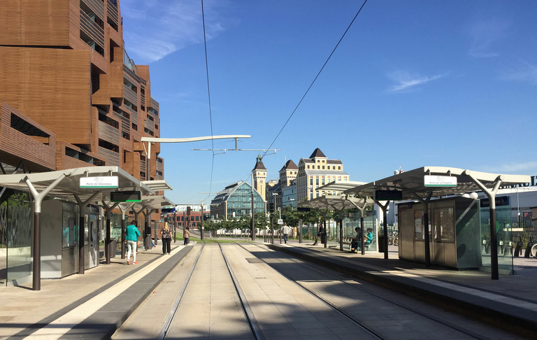 Carta - Reichen et Robert Associés - Tramway des Maréchaux, T3