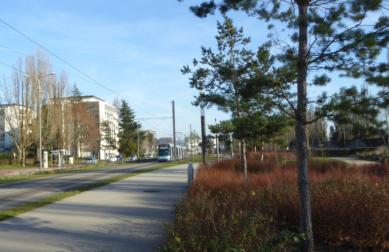 Carta - Reichen et Robert Associés - Tramway Châtillon - Vélizy - Viroflay