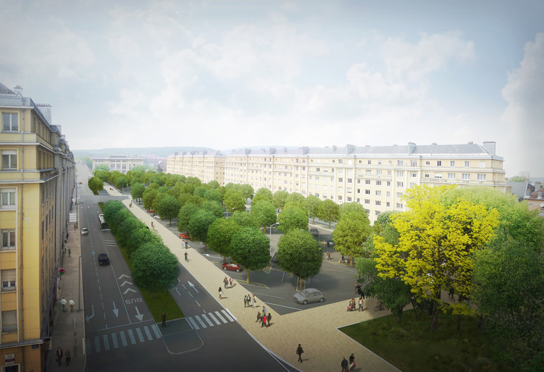 Baaum - Bus à Haut Niveau de Service