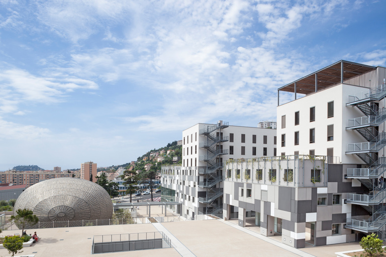 Carta - Reichen et Robert Associates - Nouvel hôpital universitaire Pasteur 2