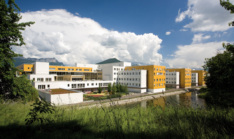 Carta - Reichen et Robert Associés - Centre Hospitalier Annecy Genevois