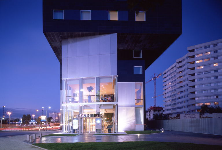 Carta - Reichen et Robert Associates - Novotel porte d'Asnières