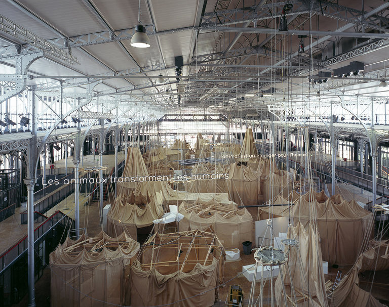 Carta - Reichen et Robert Associates - Grande Halle de la Villette