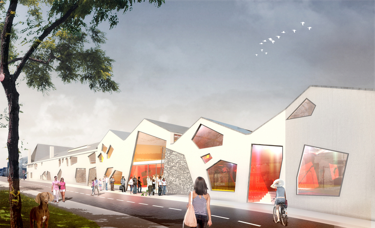 Baaum - Anciennes usines Cannelle