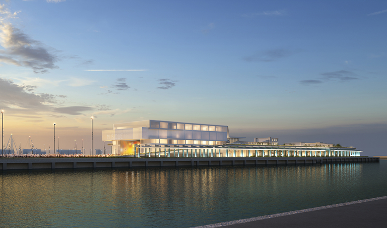 Baaum - Réhabilitation de la gare maritime et création d'un espace polyvalent multifonctionnel