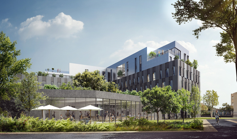 Carta - Reichen et Robert Associates - Administrative centre