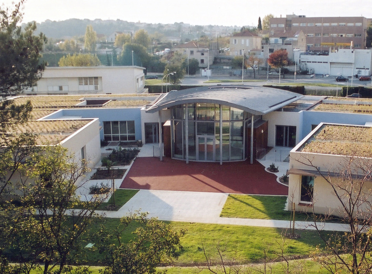 Carta - Reichen et Robert Associates - Hôpital Edouard Toulouse