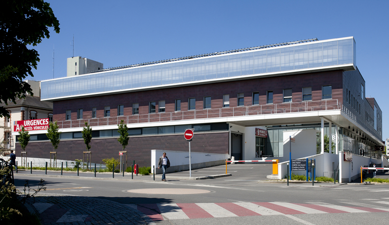 Baaum - Hôpital de Pontchaillou