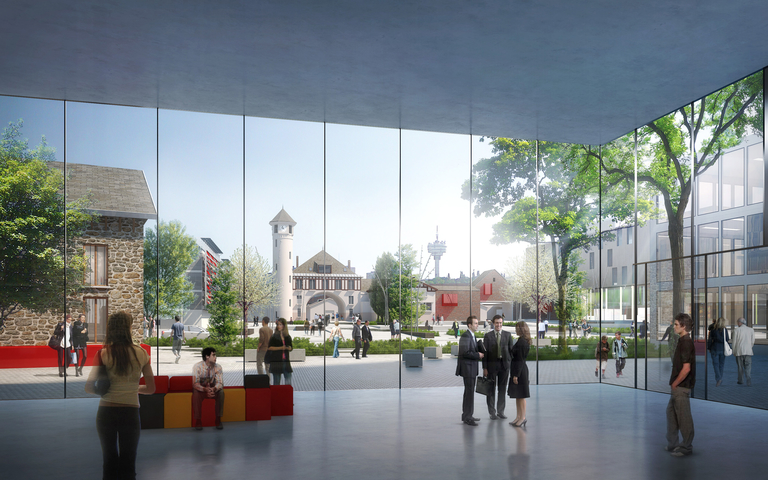 Baaum - ZAC de l'Horloge