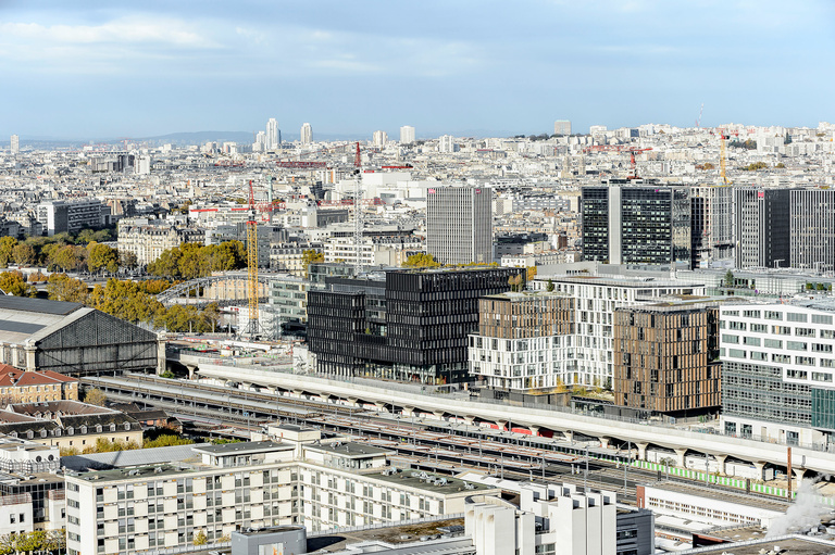 Baaum - Quartier Austerlitz Sud