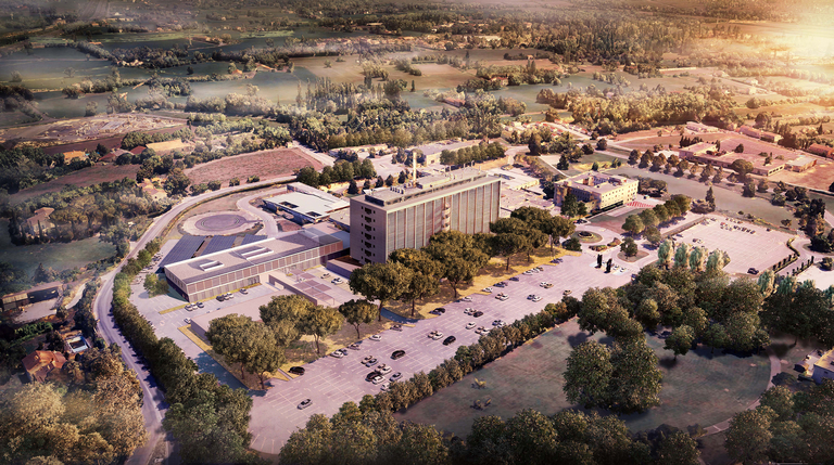 Baaum - Centre Hospitalier d’Arles