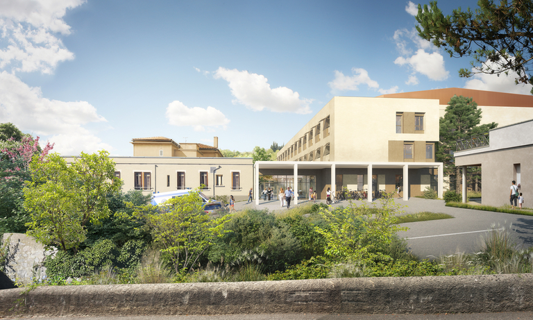 Baaum - Hôpital local