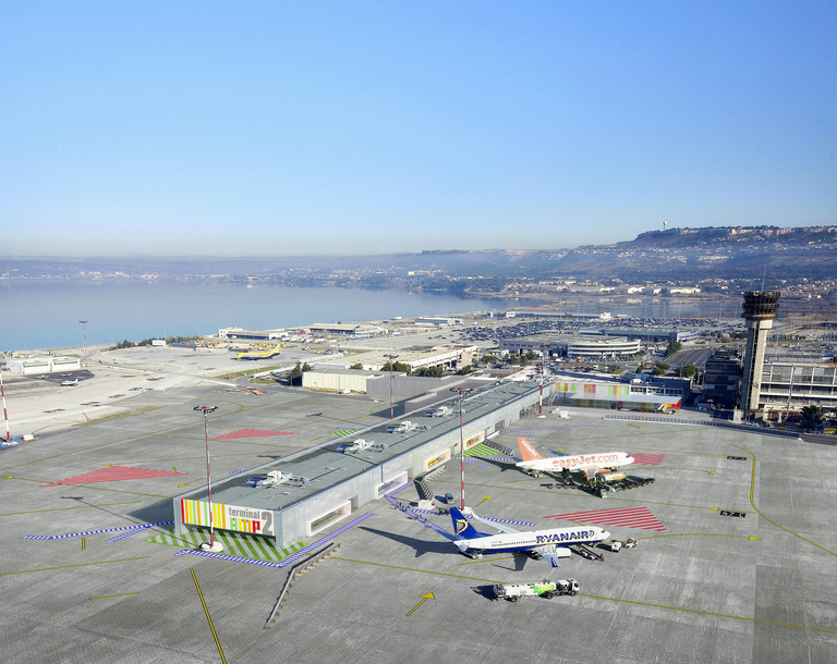 Carta - Reichen et Robert Associés - Aéroport Marseille Provence 2 
