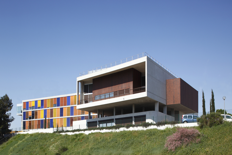 Baaum - Centre de supervision du métro RTM