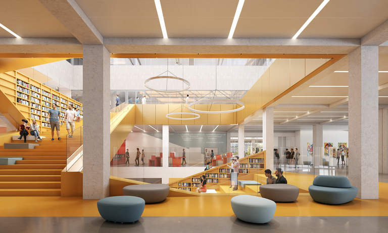 Baaum - Bibliothèque Universitaire des Sciences Humaines et Sociales