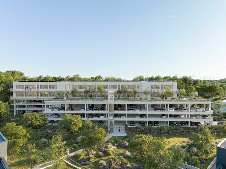 Baaum - Immeuble de bureaux Buropolis