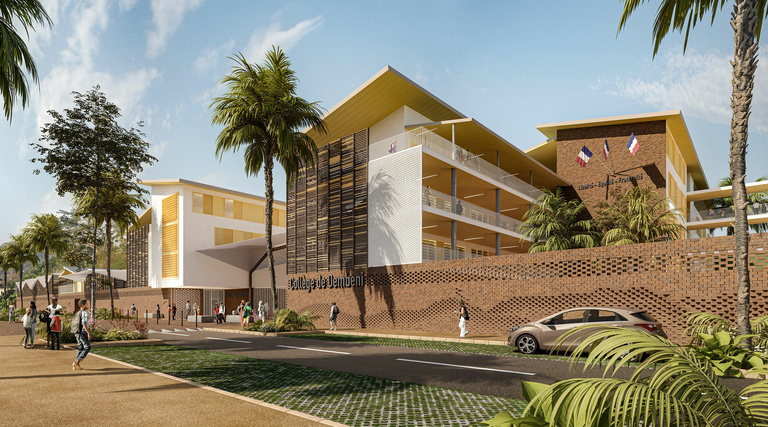 Baaum - Collège de Dembéni du Centre-Est