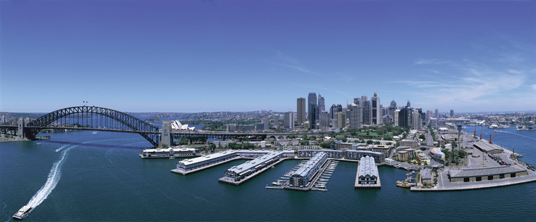 Baaum - Aménagement du site portuaire