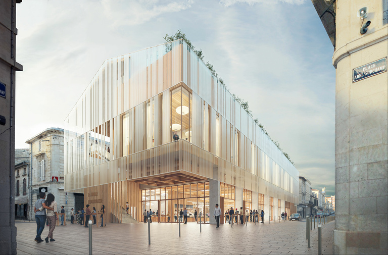 Baaum - LES HALLES LIBOURNAISES