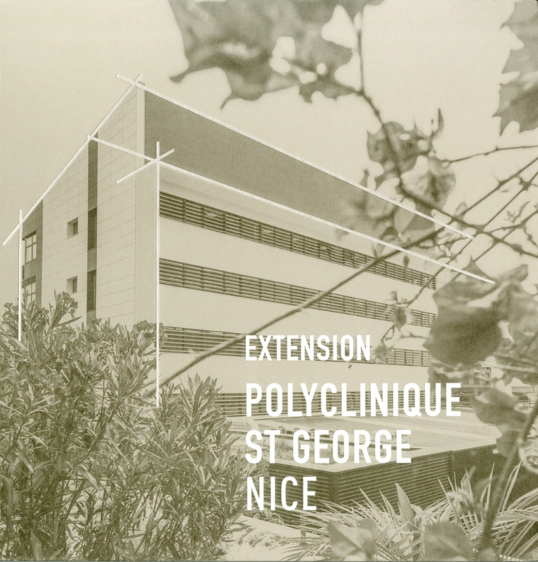 Baaum - Extension polyclinique Saint George à Nice - Dumez Côte d'Azur