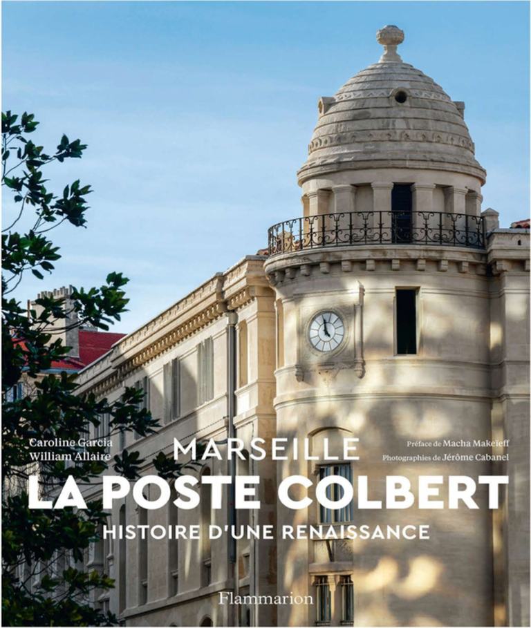 Baaum - La Poste Colbert - Présentation du Livre de William Allaire, Caroline Garcia, publié aux Editions Flammarion.