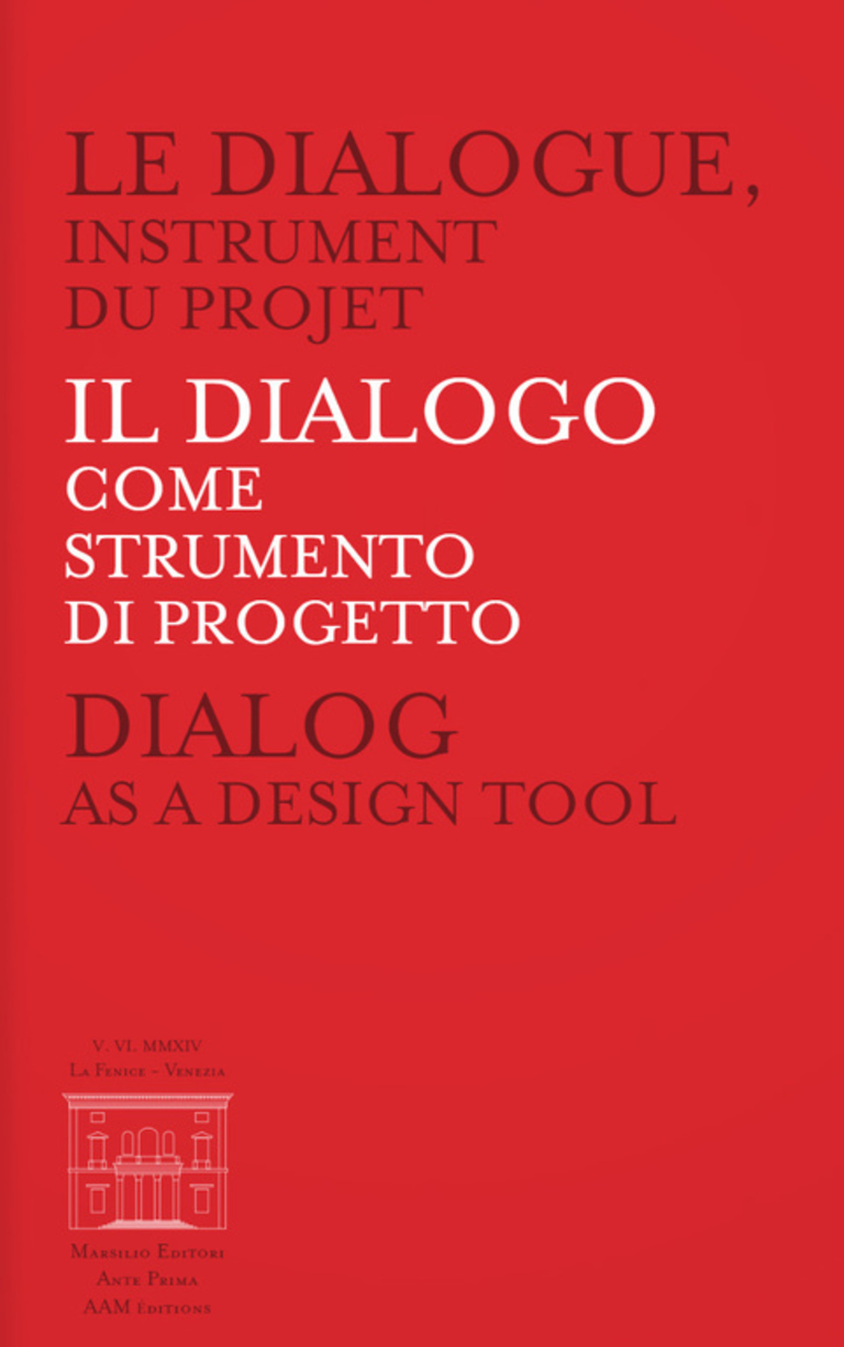 Baaum - Il dialogo come strumento di Progetto, AAM- Ante Prima éditions