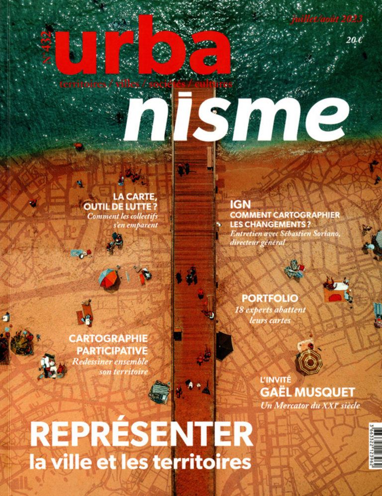 Baaum - Revue Urbanisme n°432 : Représenter la ville et les territoires 
